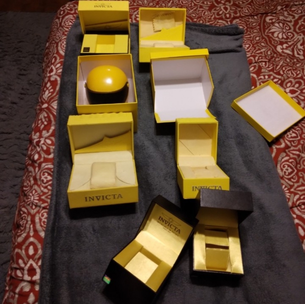 Invicta boxes
